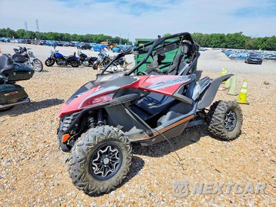 Trzecie zdjęcie samochodu z tyłu: 2021 CFMT ZFORCE 950 SPORT - UTILITY VEHICLE VIN:LCELV1ZG8M6001761 - miniatura