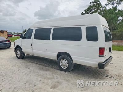 Drugie zdjęcie samochodu z przodu: 2009 FORD ECONOLINE E250 VAN VIN:1FTNS24W09DA83526 - miniatura