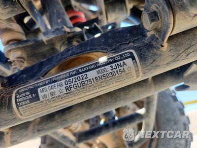 Zdjęcie 10 z 10 samochodu: 2022 CAN-AM DS 250 - ATV VIN:RFGUB2518NS030154 - miniatura