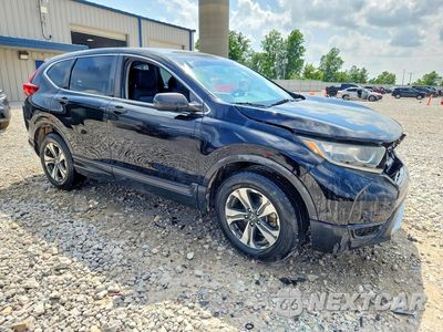 Czwarte zdjęcie samochodu z boku: 2019 HONDA CR-V LX VIN:2HKRW5H38KH417888 - miniatura
