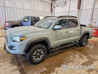 2022 TOYOTA TACOMA TRD OFF-ROAD 3TYCZ5AN5NT103403 - główne zdjęcie licytacji z USA - miniatura