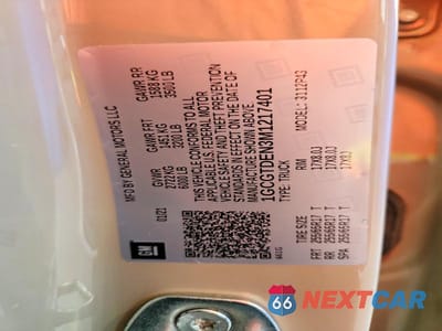 Zdjęcie 12 z 12 samochodu: 2021 CHEVROLET COLORADO Z71 VIN:1GCGTDEN3M1217401 - miniatura
