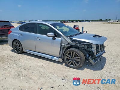 Czwarte zdjęcie samochodu z boku: 2017 SUBARU WRX PREMIUM VIN:JF1VA1E63H8800736 - miniatura