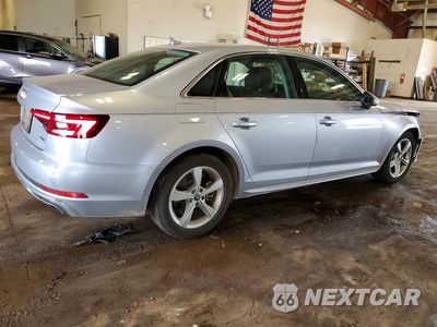 Trzecie zdjęcie samochodu z tyłu: 2019 AUDI A4 PREMIUM VIN:WAUDNAF44KA117934 - miniatura