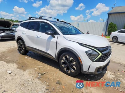 Czwarte zdjęcie samochodu z boku: 2024 KIA SPORTAGE X LINE VIN:5XYK6CDF5RG168795 - miniatura