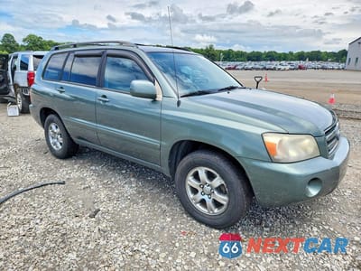 Czwarte zdjęcie samochodu z boku: 2006 TOYOTA HIGHLANDER BASE VIN:JTEGD21A560132505 - miniatura