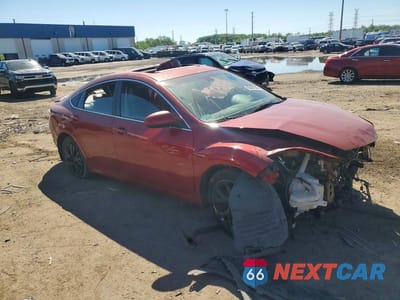 Czwarte zdjęcie samochodu z boku: 2009 MAZDA 6 S VIN:1YVHP82B595M01212 - miniatura