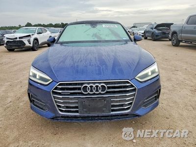 Piąte zdjęcie samochodu w środku: 2018 AUDI A5 PREMIUM PLUS VIN:WAUBNCF52JA128635 - miniatura