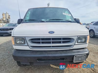 Piąte zdjęcie samochodu w środku: 2002 FORD E350 DELIVERY VAN VIN:1FTSS34S62HB25623 - miniatura
