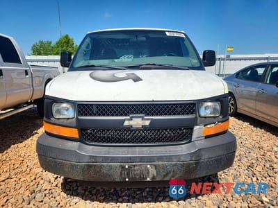 Piąte zdjęcie samochodu w środku: 2007 CHEVROLET EXPRESS G2500 VIN:1GCGG25V071106849 - miniatura