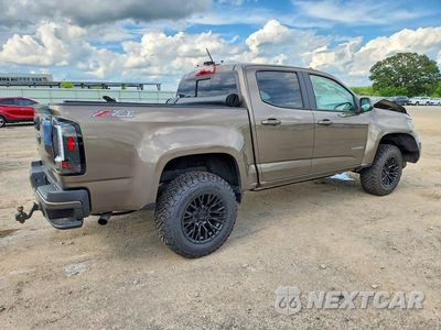Trzecie zdjęcie samochodu z tyłu: 2016 CHEVROLET COLORADO Z71 VIN:1GCGTDE31G1287871 - miniatura