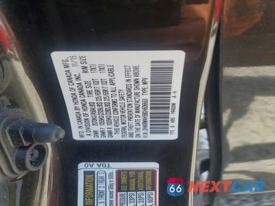 Zdjęcie 14 z 14 samochodu: 2016 HONDA CR-V EX VIN:2HKRM4H58GH606663 - miniatura