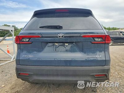 Zdjęcie 6 z 14 samochodu: 2025 TOYOTA GRAND HIGHLANDER HYBRID XLE VIN:5TDACAB54SS055092 - miniatura