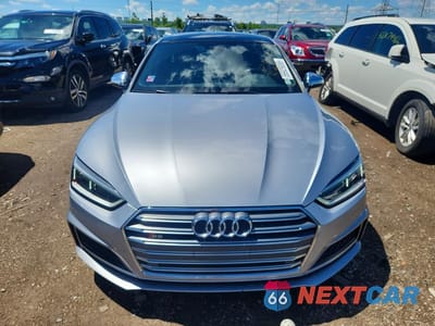 Piąte zdjęcie samochodu w środku: 2018 AUDI S5 PREMIUM PLUS VIN:WAUB4CF55JA012347 - miniatura
