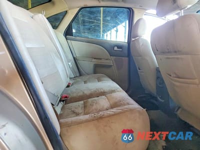 Zdjęcie 10 z 12 samochodu: 2008 MERCURY SABLE PREMIER VIN:1MEHM42W28G605543 - miniatura