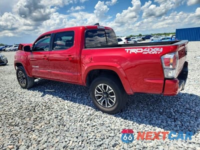 Drugie zdjęcie samochodu z przodu: 2023 TOYOTA TACOMA TRD SPORT VIN:3TYCZ5AN7PT166098 - miniatura