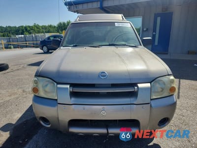 Piąte zdjęcie samochodu w środku: 2004 NISSAN FRONTIER CREW CAB XE V6 VIN:1N6ED27T24C468027 - miniatura