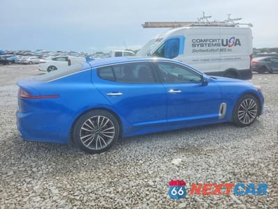 Trzecie zdjęcie samochodu z tyłu: 2019 KIA STINGER PREMIUM VIN:KNAE25LA3K6064399 - miniatura