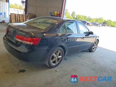 Trzecie zdjęcie samochodu z tyłu: 2007 HYUNDAI SONATA SE VIN:5NPEU46F37H206102 - miniatura