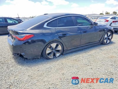 Trzecie zdjęcie samochodu z tyłu: 2024 BMW I4 XDRIVE 40 VIN:WBY83FB06RFR94558 - miniatura