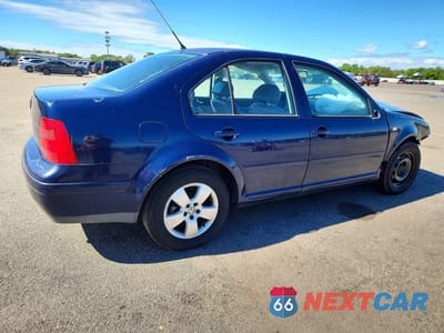 Trzecie zdjęcie samochodu z tyłu: 2003 VOLKSWAGEN JETTA GLS VIN:3VWSK69M83M169936 - miniatura