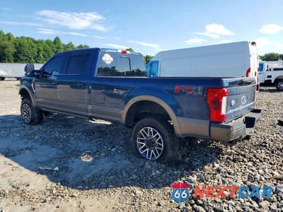 Drugie zdjęcie samochodu z przodu: 2019 FORD F350 SUPER DUTY VIN:1FT8W3BT5KEC65951 - miniatura