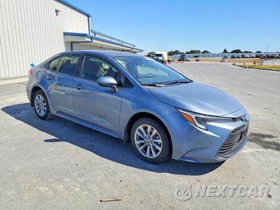 Czwarte zdjęcie samochodu z boku: 2024 TOYOTA COROLLA HYBRID LE VIN:JTDBCMFE0RJ022629 - miniatura