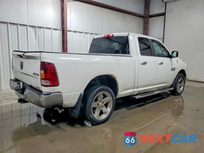 Trzecie zdjęcie samochodu z tyłu: 2013 RAM 1500 SLT VIN:1C6RR7GTXDS537921 - miniatura