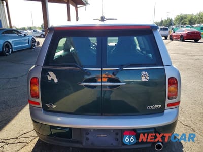 Zdjęcie 6 z 12 samochodu: 2008 MINI COOPER CLUBMAN VIN:WMWML33588TN67159 - miniatura