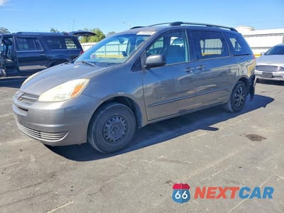 2004 TOYOTA SIENNA LE 7 PASSENGER 5TDZA23CX4S081758 - główne zdjęcie licytacji z USA - miniatura