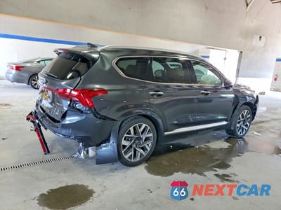 Trzecie zdjęcie samochodu z tyłu: 2023 HYUNDAI SANTA FE CALLIGRAPHY VIN:5NMS5DAL7PH557153 - miniatura