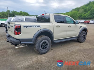 Trzecie zdjęcie samochodu z tyłu: 2025 FORD RANGER RAPTOR VIN:1FTER4LR3SLE39076 - miniatura