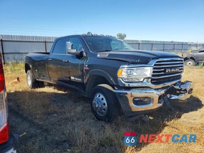 Czwarte zdjęcie samochodu z boku: 2020 RAM 3500 LONGHORN VIN:3C63RRKL8LG293636 - miniatura