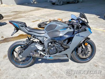 2025 KAWASAKI ZX636 K JKBZXJJ13SA025767 - główne zdjęcie licytacji z USA - miniatura