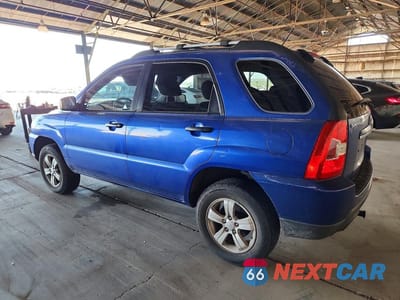 Drugie zdjęcie samochodu z przodu: 2009 KIA SPORTAGE LX VIN:KNDJF724897572577 - miniatura