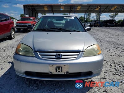 Piąte zdjęcie samochodu w środku: 2002 HONDA CIVIC LX VIN:2HGES15652H544755 - miniatura