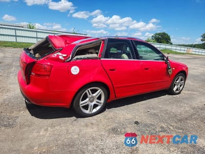 Trzecie zdjęcie samochodu z tyłu: 2006 AUDI A4 2.0T AVANT QUATTRO VIN:WAUKF78E06A269857 - miniatura