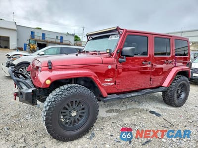 2012 JEEP WRANGLER UNLIMITED SAHARA 1C4HJWEG2CL111886 - główne zdjęcie licytacji z USA - miniatura