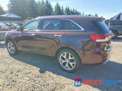 Drugie zdjęcie samochodu z przodu: 2016 KIA SORENTO SX V6 VIN:5XYPKDA54GG069708 - miniatura