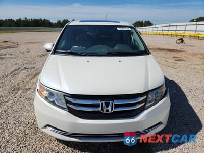 Piąte zdjęcie samochodu w środku: 2016 HONDA ODYSSEY EXL VIN:5FNRL5H6XGB095327 - miniatura