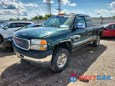 2002 GMC SIERRA K2500 HEAVY DUTY 1GTHK29182E166633 - główne zdjęcie licytacji z USA - miniatura