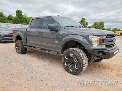 Czwarte zdjęcie samochodu z boku: 2018 FORD F150 SUPERCREW VIN:1FTEW1E5XJFD87864 - miniatura
