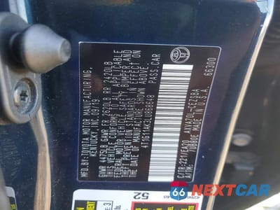 Zdjęcie 12 z 12 samochodu: 2020 TOYOTA CAMRY SE VIN:4T1G11AK3LU868648 - miniatura