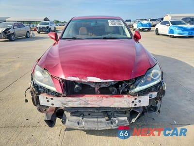 Piąte zdjęcie samochodu w środku: 2011 LEXUS IS 250 VIN:JTHBF5C21B5141472 - miniatura