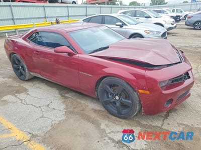 Czwarte zdjęcie samochodu z boku: 2011 CHEVROLET CAMARO LT VIN:2G1FB1ED0B9145658 - miniatura