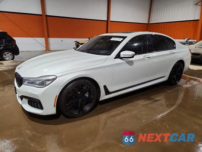 2016 BMW 750 XI WBA7B0C52GGF92213 - główne zdjęcie licytacji z USA - miniatura