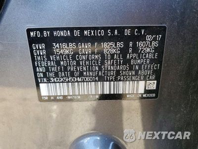 Zdjęcie 12 z 12 samochodu: 2017 HONDA FIT LX VIN:3HGGK5H50HM706014 - miniatura