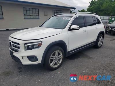 2023 MERCEDES-BENZ GLB 250 4MATIC W1N4M4HB9PW277488 - główne zdjęcie licytacji z USA - miniatura
