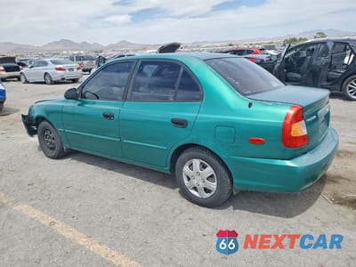 Drugie zdjęcie samochodu z przodu: 2001 HYUNDAI ACCENT GL VIN:KMHCG45C81U178604 - miniatura