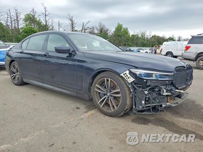 Czwarte zdjęcie samochodu z boku: 2020 BMW 750 XI VIN:WBA7U2C08LGM27154 - miniatura